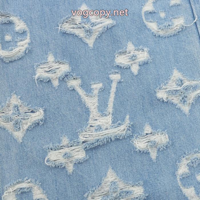 上質な材料 通気性のいい 今、注目なのジーンズブランド 偽物 激安 通販LOUIS VUITTON_0_0