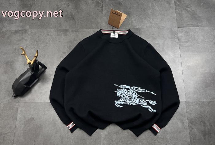 ブランド スーパー コピー高級感ある 販売記念価格 最新アイテムBURBERRYセーター_0_0