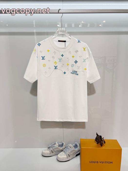 ブランド スーパー コピー 通販2026新作新品 今買い得 限定セール高品質ルイ ヴィトンTシャツ_1_1