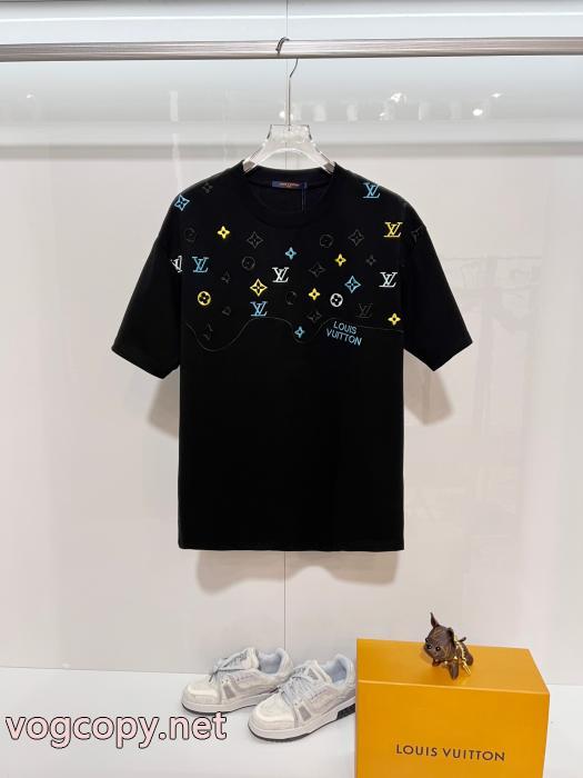 ブランド スーパー コピー 通販2026新作新品 今買い得 限定セール高品質ルイ ヴィトンTシャツ_1_2