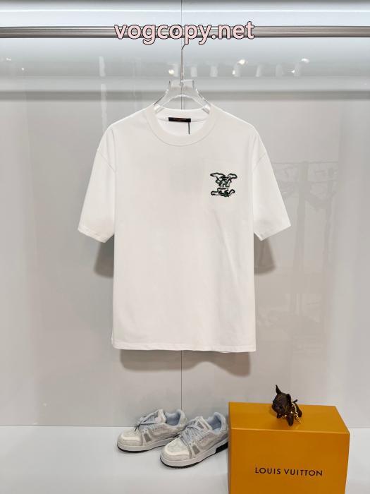 Tシャツスーパー コピー 安心完売品！ 優しい色味がかわいい 芸能人人気LOUIS VUITTON_0_0