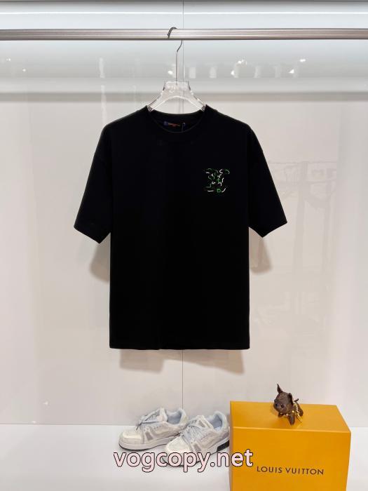 Tシャツスーパー コピー 安心完売品！ 優しい色味がかわいい 芸能人人気LOUIS VUITTON_0_2