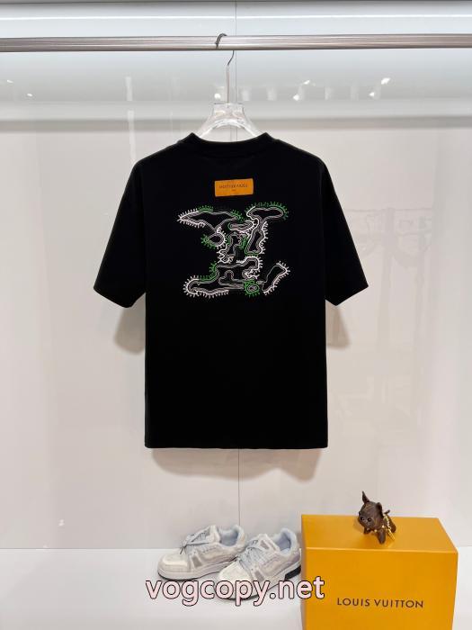 Tシャツスーパー コピー 安心完売品！ 優しい色味がかわいい 芸能人人気LOUIS VUITTON_0_3
