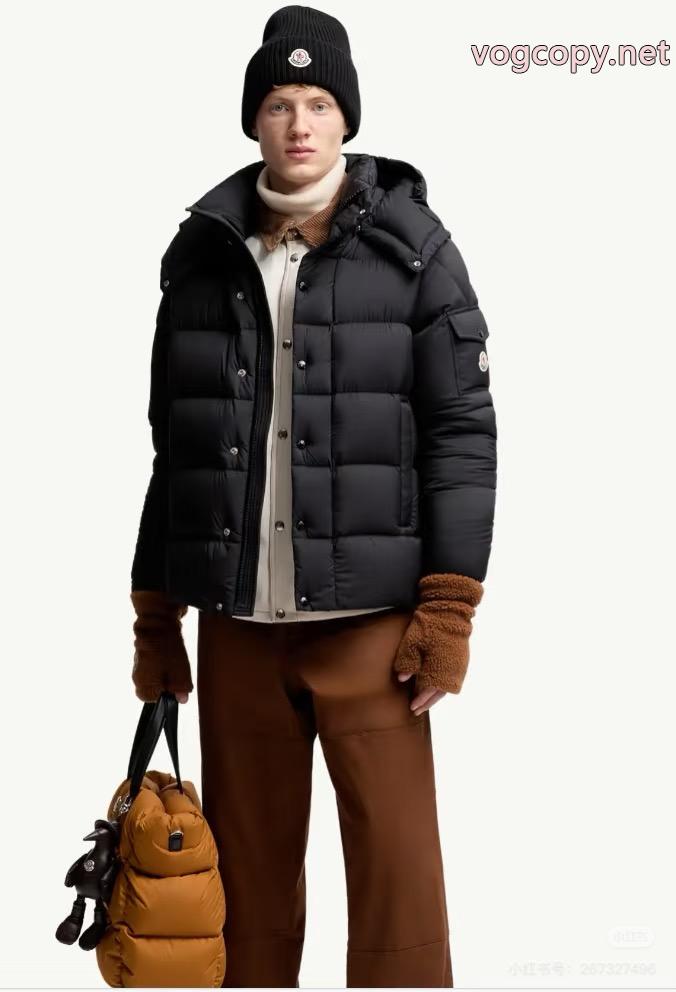 VIP価格 最終価格セール 清潔感で洗練されダウンジャケット偽 ブランド 販売MONCLER_1_3