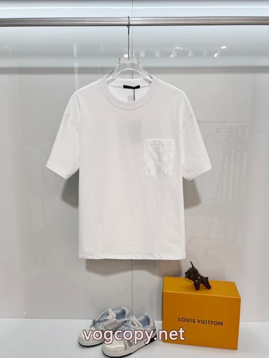 LOUIS VUITTON偽 ブランド 購入Tシャツ機能面抜群 2026新作登場 激安大特価得価_0_0