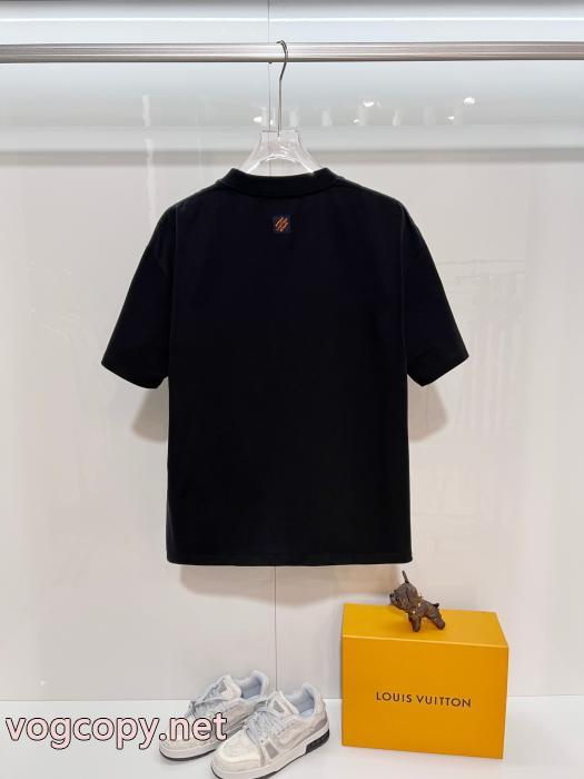 LOUIS VUITTON偽 ブランド 購入Tシャツ機能面抜群 2026新作登場 激安大特価得価_0_2