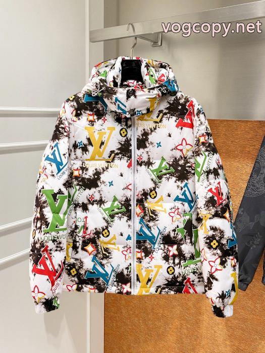 ダウンジャケットLOUIS VUITTONブランド コピー 安心旬デザイン 毎年大人気商品 海外大人気_0_2