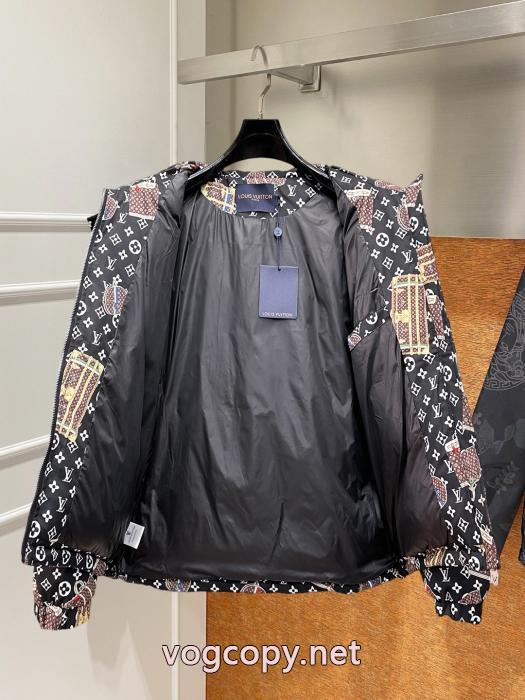 LOUIS VUITTONブランド コピー s 級高級感のある 完売間近超人気 新色登場ダウンジャケット_0_0