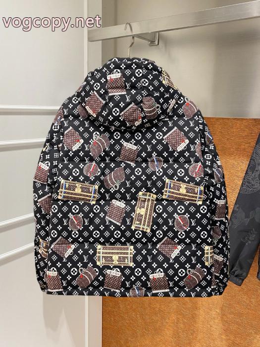 LOUIS VUITTONブランド コピー s 級高級感のある 完売間近超人気 新色登場ダウンジャケット_0_1
