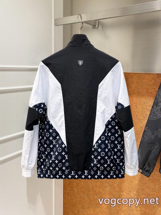 限定生産品 カラーリング素敵な 先行販売コピー 商品 ブランドジャケットLOUIS VUITTON_0_0
