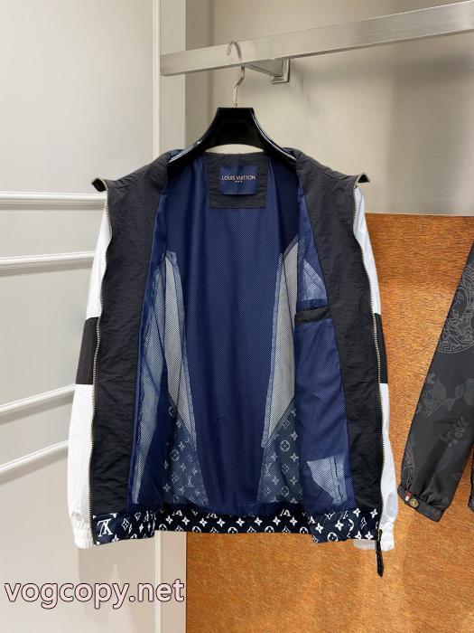 限定生産品 カラーリング素敵な 先行販売コピー 商品 ブランドジャケットLOUIS VUITTON_0_1
