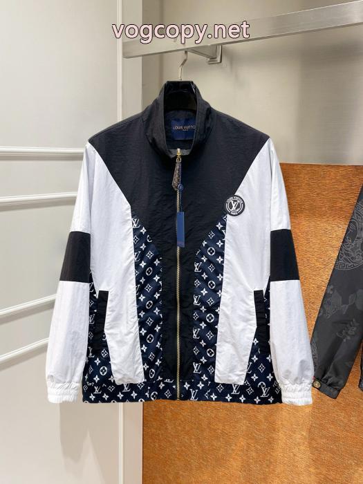 限定生産品 カラーリング素敵な 先行販売コピー 商品 ブランドジャケットLOUIS VUITTON_0_2