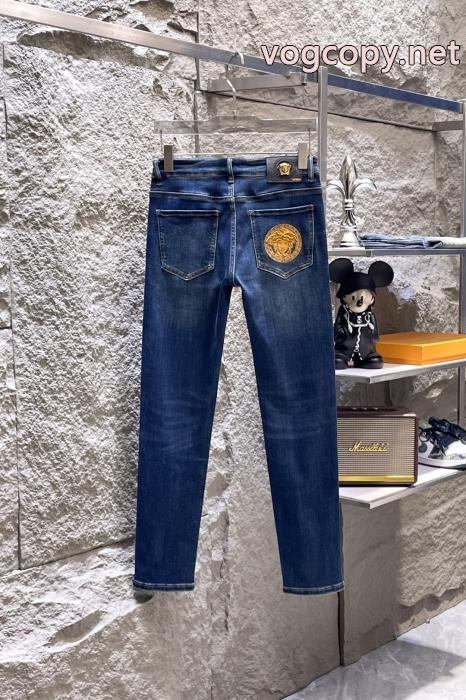 実用的な一品 クラシカル 数量限定爆買いブランド 偽物 激安ジーンズVERSACE_1_2