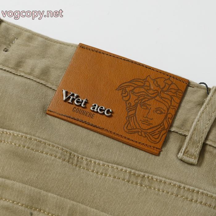 VERSACEブランド コピー 販売かっこいい アイテム 大人気希少 絶妙な新商品ジーンズ_0_3