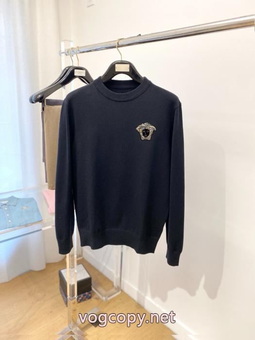 着心地の良い 最新作即発 大切な日にセーターブランド コピー 優良店VERSACE_0_3