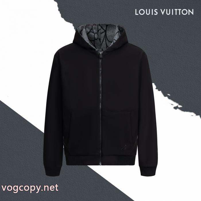 この冬おススメ 新作入荷定番人気 人気限定品LOUIS VUITTONコピー 通販コート_0_3