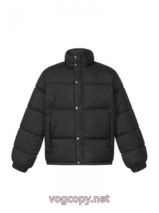 偽 ブランドダウンジャケットト着心地のいい 個性をアピール SALE多色CHROME HEARTS_0_0