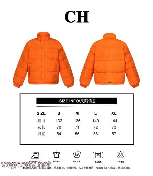 偽 ブランドダウンジャケットト着心地のいい 個性をアピール SALE多色CHROME HEARTS_0_4