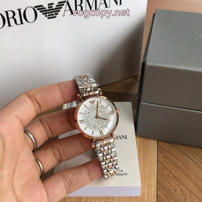 &nbsp;&nbsp;&nbsp;&nbsp;時計ブランド コピー 品限定デザイン 無機質さが魅力 冬の王道　適度な上品さARMANI.._1_3