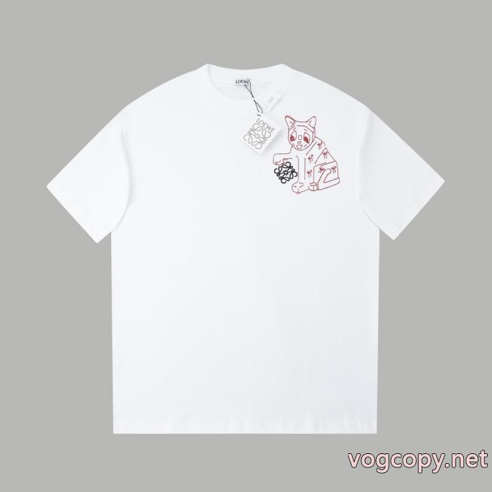 ロエベブランド 品 激安 通販Tシャツお手頃価格 新作入荷新品 2026年流行_0_3