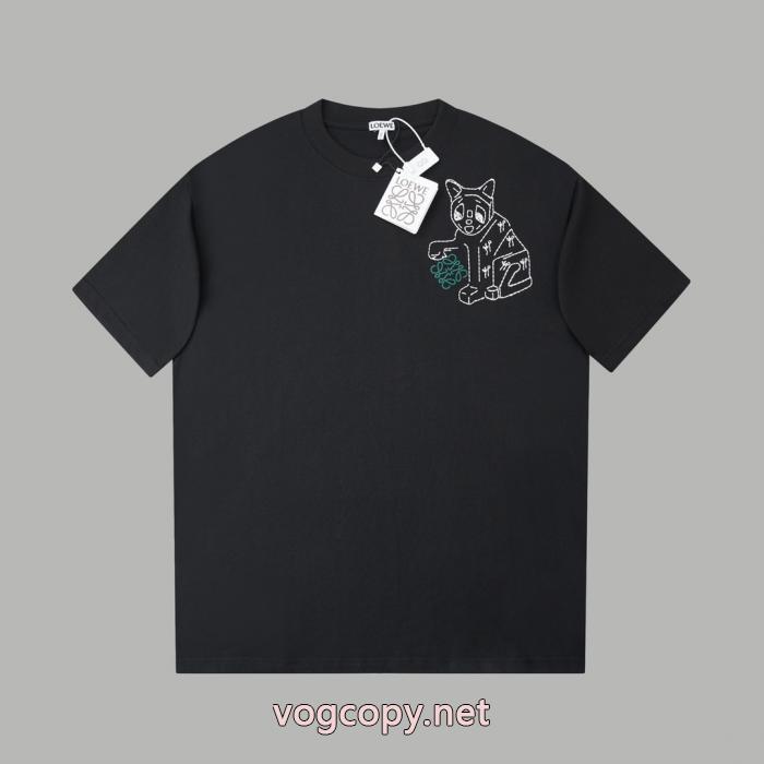 ロエベブランド 品 激安 通販Tシャツお手頃価格 新作入荷新品 2026年流行_0_4
