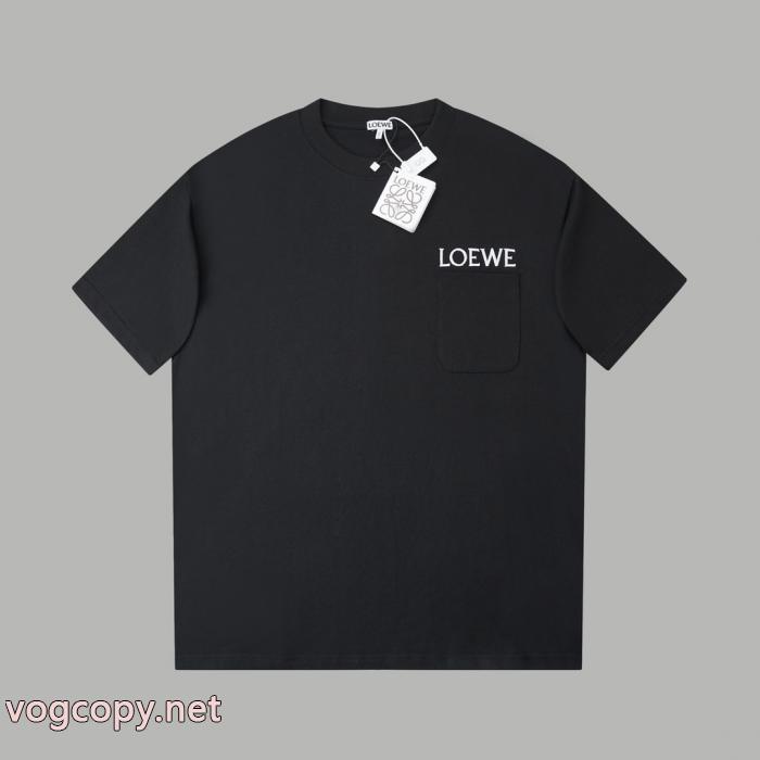 偽 ブランド着心地の良い 爆発的人気 超お目立ちTシャツLOEWE_0_1