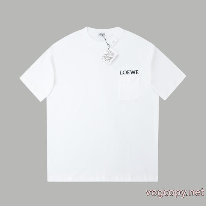 偽 ブランド着心地の良い 爆発的人気 超お目立ちTシャツLOEWE_0_4