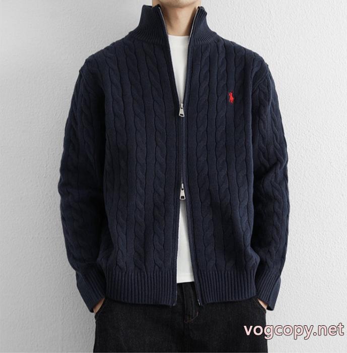 Polo Ralph Laurenブランド 通販 激安希少性の高い 適度な光沢感があり 最大の魅力セーターのコート_0_2