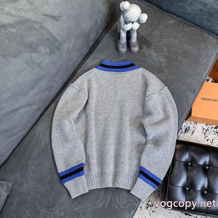 セーターSTUSSYコピー ブランド 優良26fw 切りっぱなしデザイン 人気の秋冬新作再登場_0_0