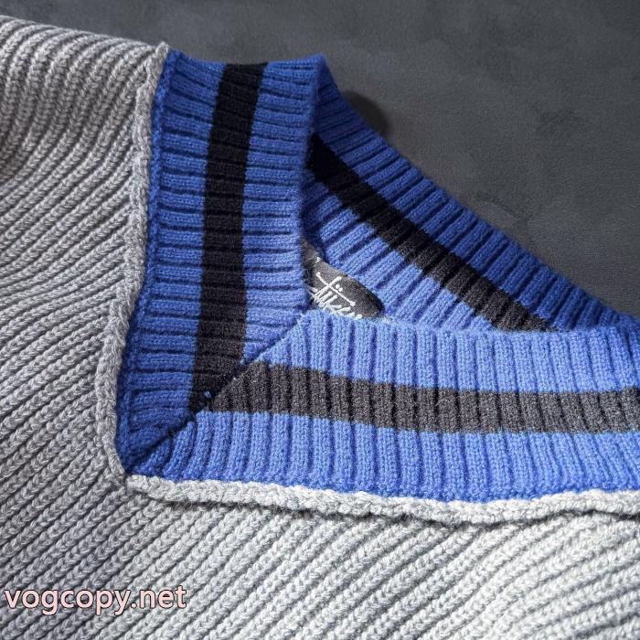 セーターSTUSSYコピー ブランド 優良26fw 切りっぱなしデザイン 人気の秋冬新作再登場_0_1