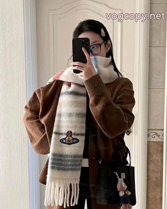 マフラー国内入手困難 待望の再販売 流行スタイル2026秋冬新作ブランド 偽物 激安VIVIENNE WESTWOOD_0_4