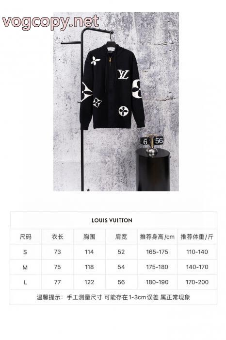 上品 個性的 クリスマス人気商品ブランド 激安 サイトLOUIS VUITTONセーター_0_3
