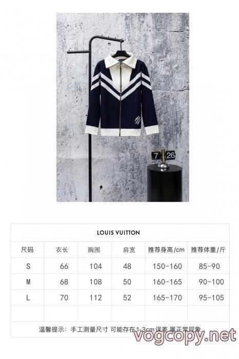 機能性が高い 期間限定激安 正規品保証通販 ブランドセーターLOUIS VUITTON_0_3
