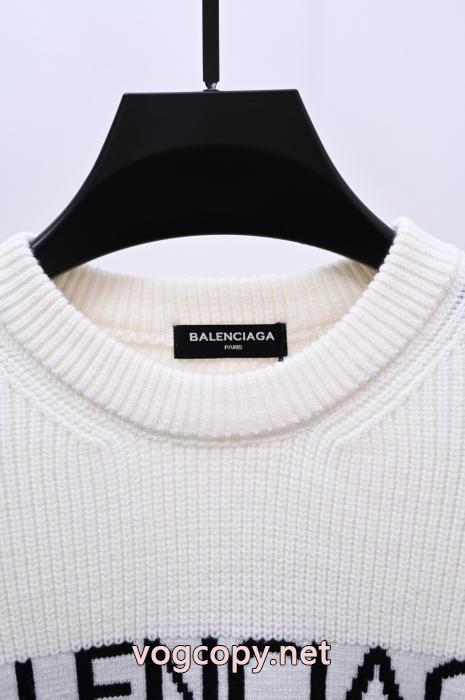 人気高いアイテム 絶対に買える! 必需品ブランド コピー 安心BALENCIAGAセーター_0_2