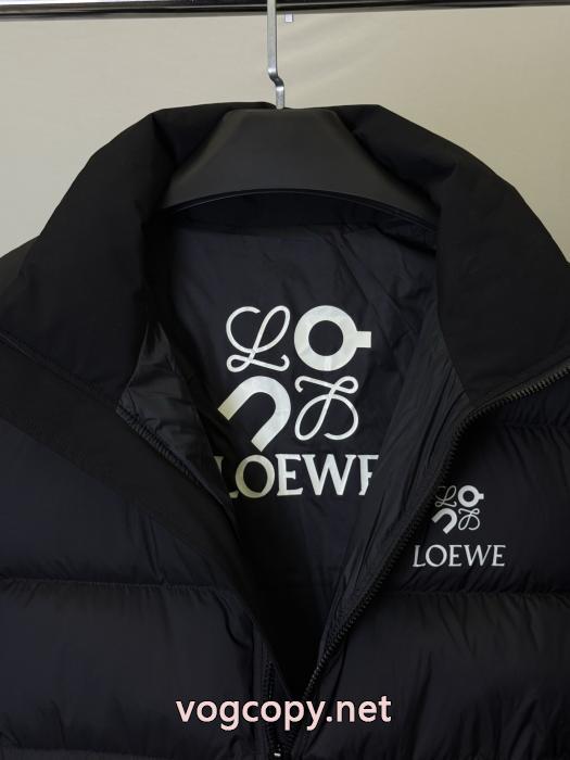 ブランド コピー 品最終セール ストリート系原宿系  26AWの最新アイテムLOEWEダウンジャケット_0_2