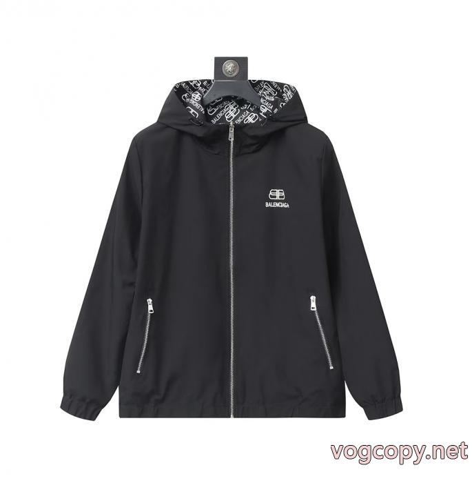 優しい印象 超希少商品 大人ぽっく魅せるBALENCIAGAコピー 商品 ブランドジャケット_0_0