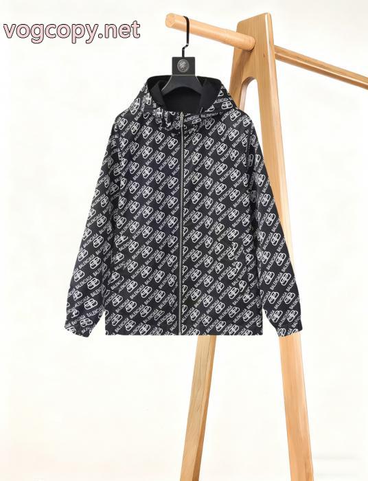 優しい印象 超希少商品 大人ぽっく魅せるBALENCIAGAコピー 商品 ブランドジャケット_0_4