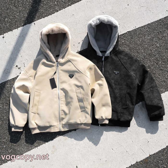 VIPセールで破格 2026冬のトレンド 当店限定ブランド 偽物 通販PRADA綿の服_0_4