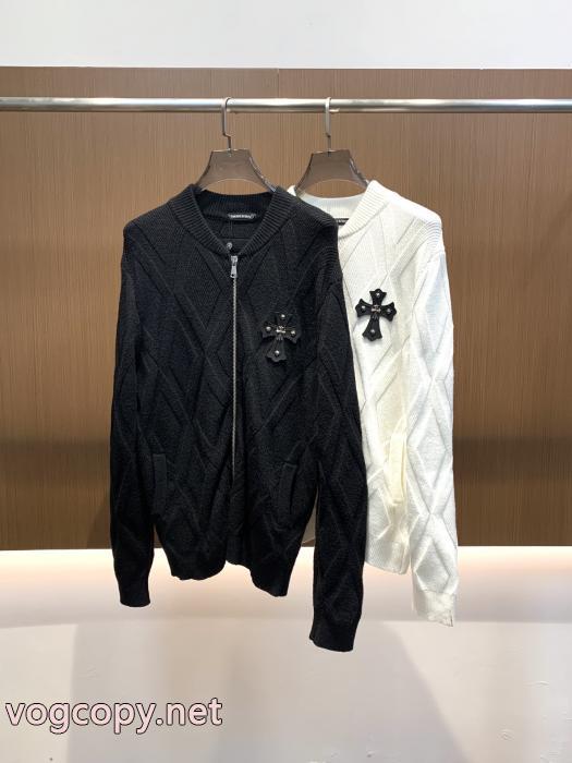 優れた品質 高級な質感 TOPセラー賞受賞！コートCHROME HEARTSブランド スーパー コピー 優良店_0_0