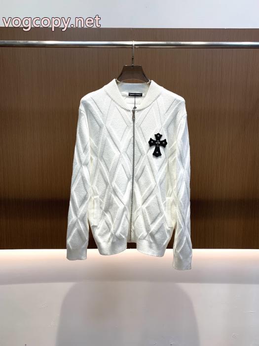 優れた品質 高級な質感 TOPセラー賞受賞！コートCHROME HEARTSブランド スーパー コピー 優良店_0_4