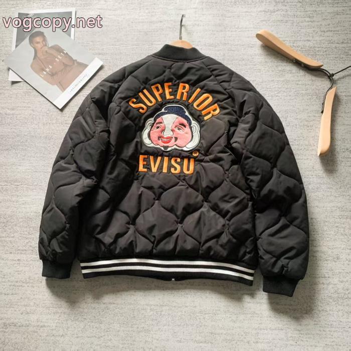 EVISU綿入れのコートブランド コピー 通販毎年大人気商品 都会的 今年の正解大人気新作_0_0