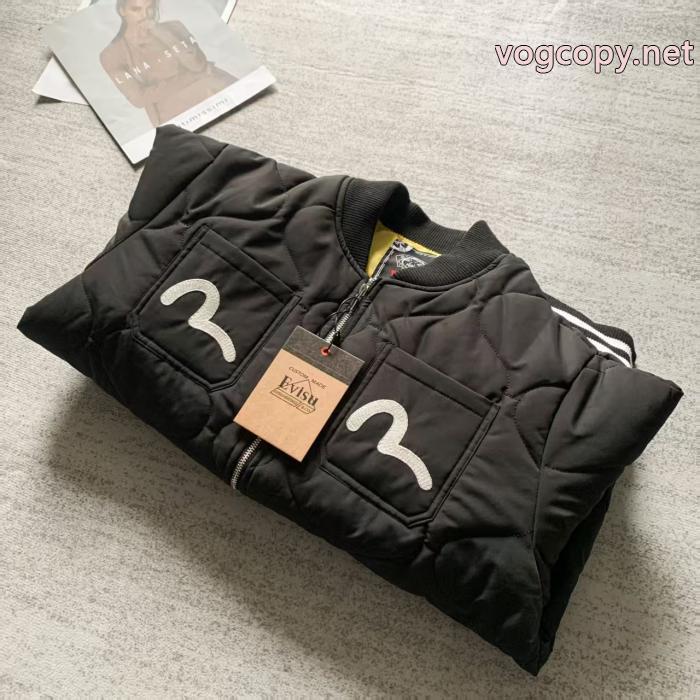 EVISU綿入れのコートブランド コピー 通販毎年大人気商品 都会的 今年の正解大人気新作_0_2