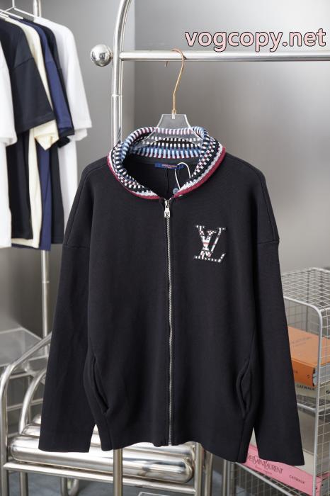コート超激得新品 限定版プリント 軽やかな素材感偽物 ブランドLOUIS VUITTON_0_1