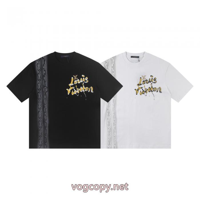 TシャツLOUIS VUITTONブランド 激安最新大人気 お勧め 上質なもの_0_0