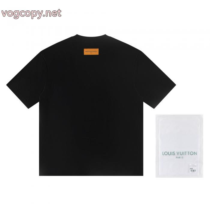 TシャツLOUIS VUITTONブランド 激安最新大人気 お勧め 上質なもの_0_1