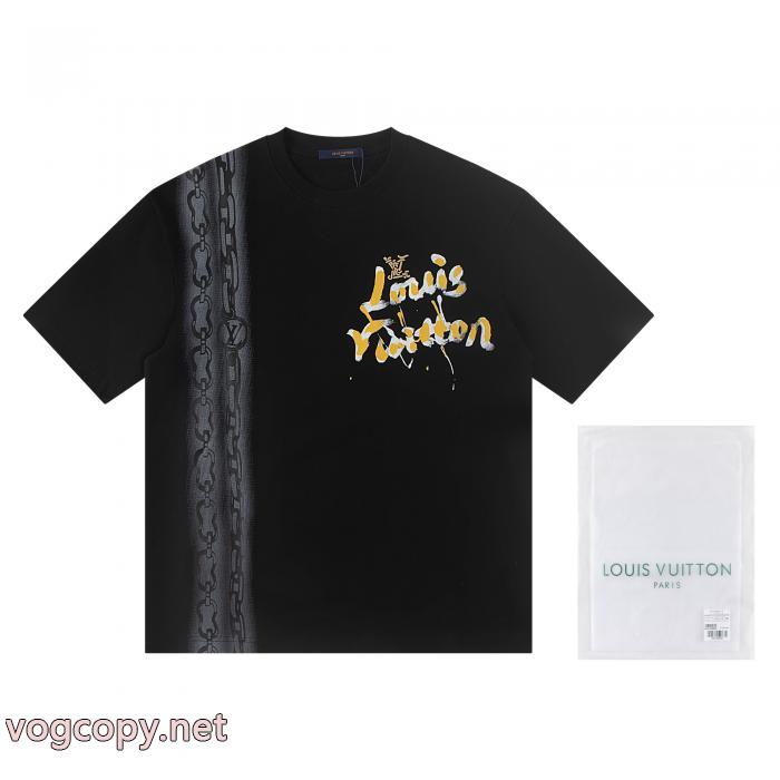 TシャツLOUIS VUITTONブランド 激安最新大人気 お勧め 上質なもの_0_2