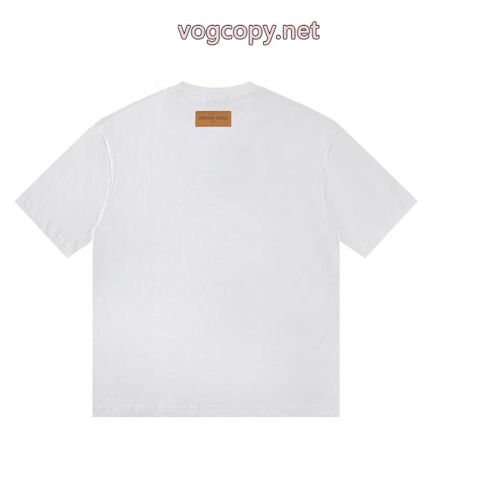 TシャツLOUIS VUITTONブランド 激安最新大人気 お勧め 上質なもの_0_3