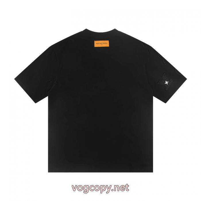 Tシャツ新作限定 秋季超人気アイテム 手元在庫限りルイ ヴィトンコピー 品 ブランド_0_3