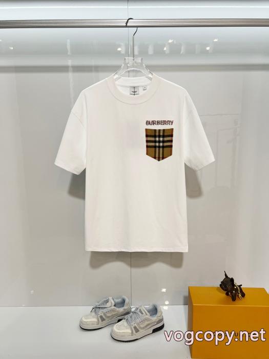 BURBERRY超限定VIPセール 日本限定モデル 個性的 スーパー コピー 安心Tシャツ_0_0