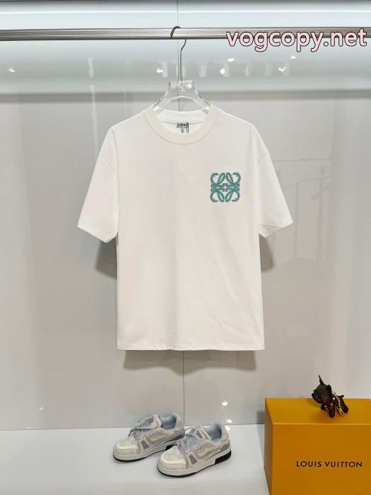 26AWの最新アイテム 今話題の最新作 超人気美品LOEWETシャツブランド コピー_1_1